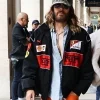 Jared Leto vintage f1 jacket