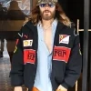 Jared Leto vintage ferrari jacket