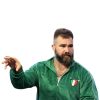 Jason Kelce Italia Tracksuit Green