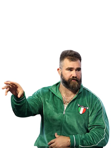 Jason Kelce Italia Tracksuit Green