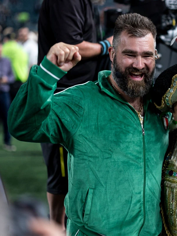 Jason Kelce Italy Tracksuit