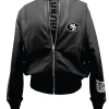 Jeff Hamilton 49ers Bomber Jacket