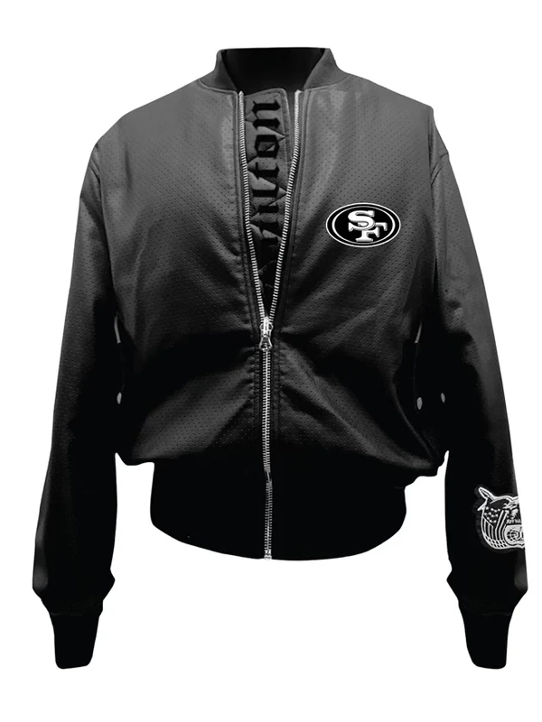 Jeff Hamilton 49ers Bomber Jacket