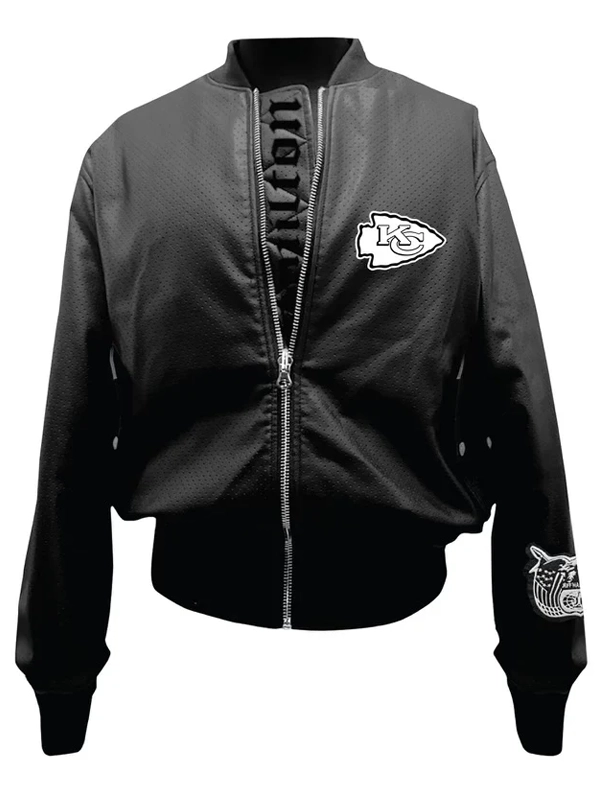 Jeff Hamilton Chiefs Bomber Jacket