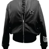 Jeff Hamilton Cowboys Bomber Jacket