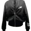 Jeff Hamilton Eagles Bomber Jacket