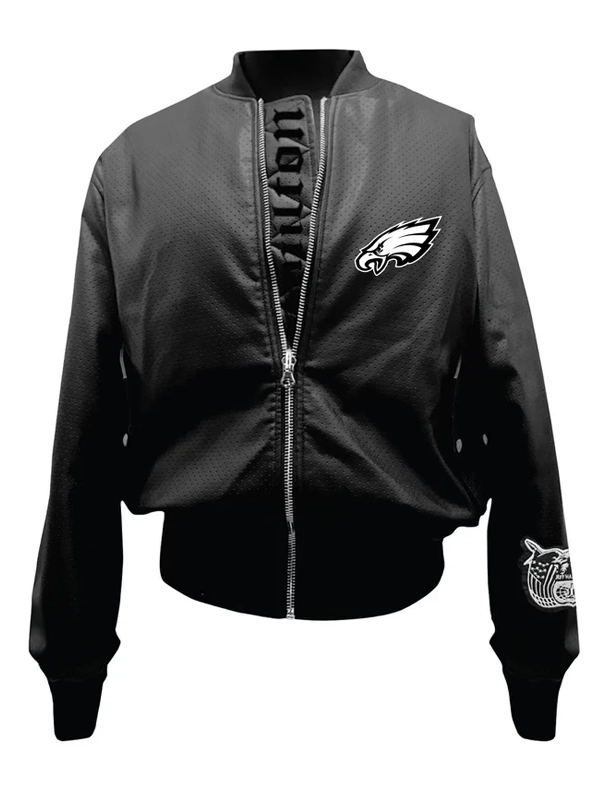 Jeff Hamilton Eagles Bomber Jacket