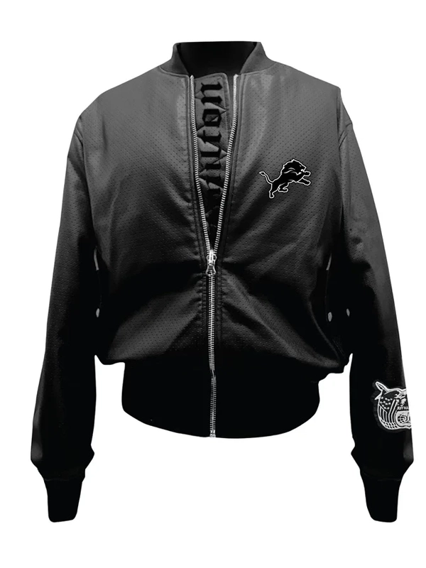 Jeff Hamilton Loins Bomber Jacket