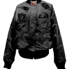 Jeff Hamilton NFL Bomber Jacket