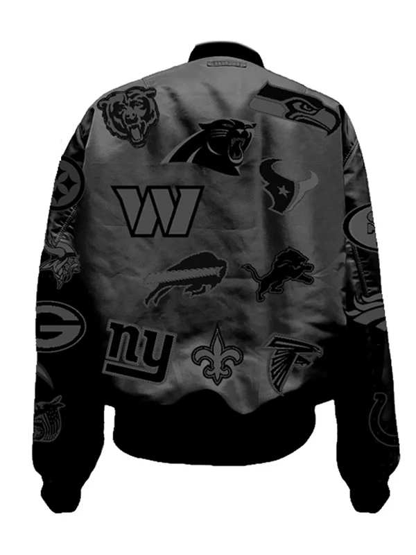 Jeff Hamilton NFL Jacket