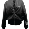 Jeff Hamilton Raiders Bomber Jacket