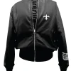 Jeff Hamilton Saints Bomber Jacket