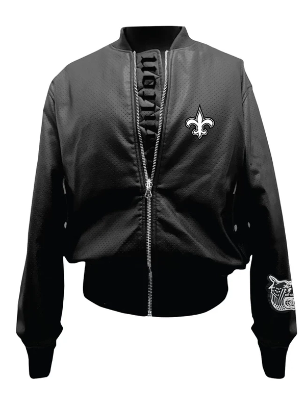 Jeff Hamilton Saints Bomber Jacket