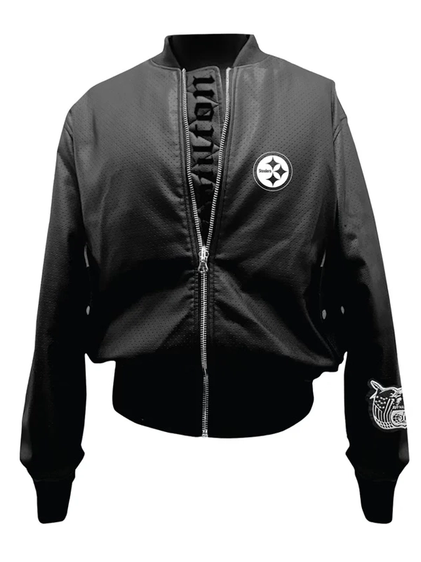 Jeff Hamilton Steelers Bomber Jacket