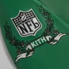 Jeff Hamilton x Kith Philadelphia Eagles Leather Varsity Jacket