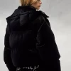 Juicy Couture Black Puffer Jacket