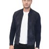 Justin Hartley Blue Bomber Jacket