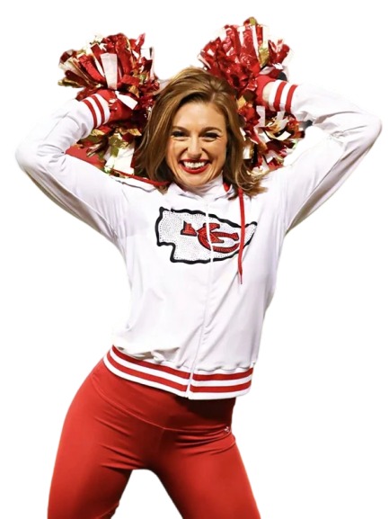 KC Chiefs Cheerleaders Hoodie