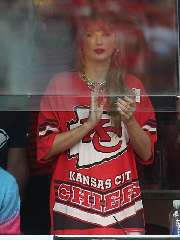 Kansas City Chiefs T-shirt Taylor Swift