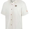 Kansas City Chiefs Tommy Bahama White Coconut Matchup Shirt