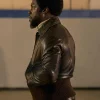 Kevin Hart Fight Night The Million Dollar Heist Brown Leather Jacket