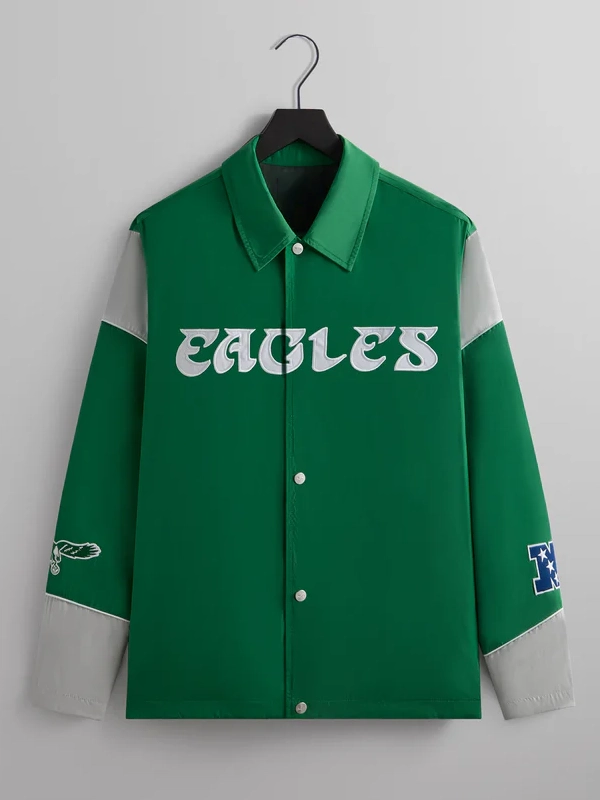 Kith Eagles Kieran Coaches Jacket