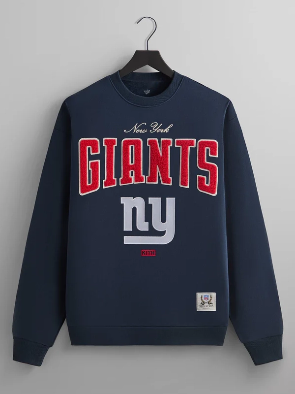 Kith Giants Nelson Crewneck