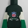 Kith Philadelphia Eagles Quarter-Zip Anorak Jacket