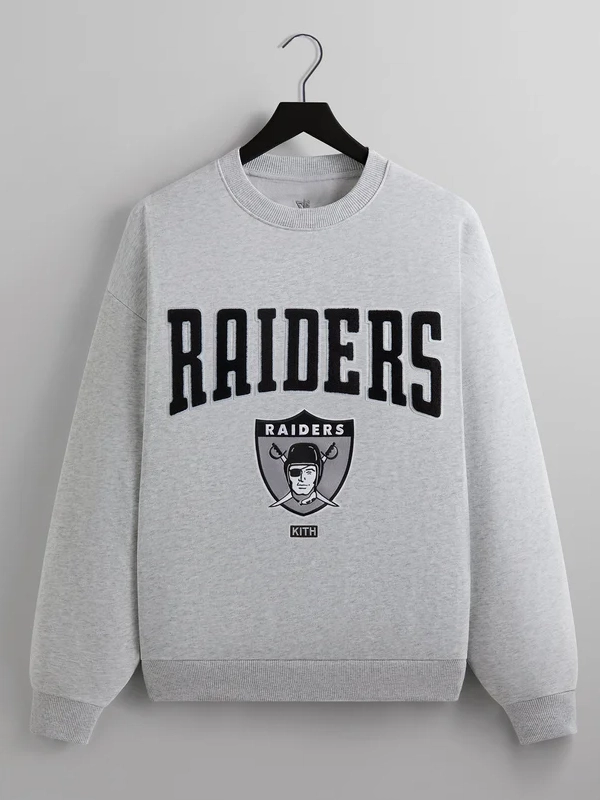 Kith Raiders Nelson Crewneck