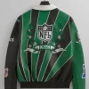 Kith x Jeff Hamilton x NFL Philadelphia Eagles Leather Varsity Jacket