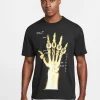 Kobe Bryant Broken Not Beaten Hand X-Ray T-shirt