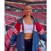 Kristin Juszczyk 49ers Delayed not Denied Jacket