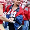 Kristin Juszczyk Delayed not Denied 49ers Bomber Jacket