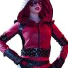 Kylie Cantrall Descendants The Rise Of Red Studded Leather Jacket