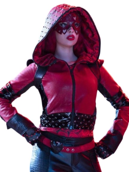 Kylie Cantrall Descendants The Rise Of Red Studded Leather Jacket