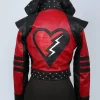 Kylie Cantrall Descendants The Rise of Red Hooded Cosplay Costume Leather Jacket