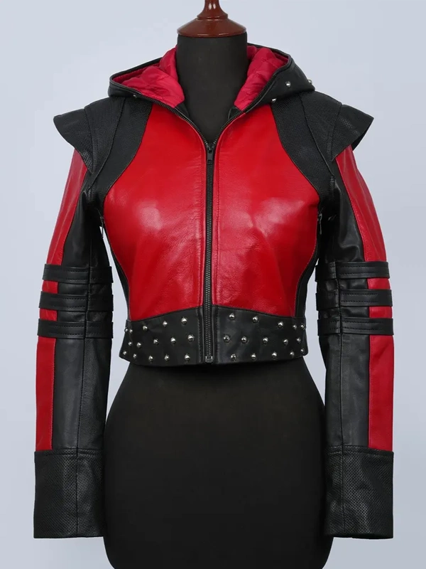 Kylie Cantrall Descendants The Rise of Red Leather Jacket