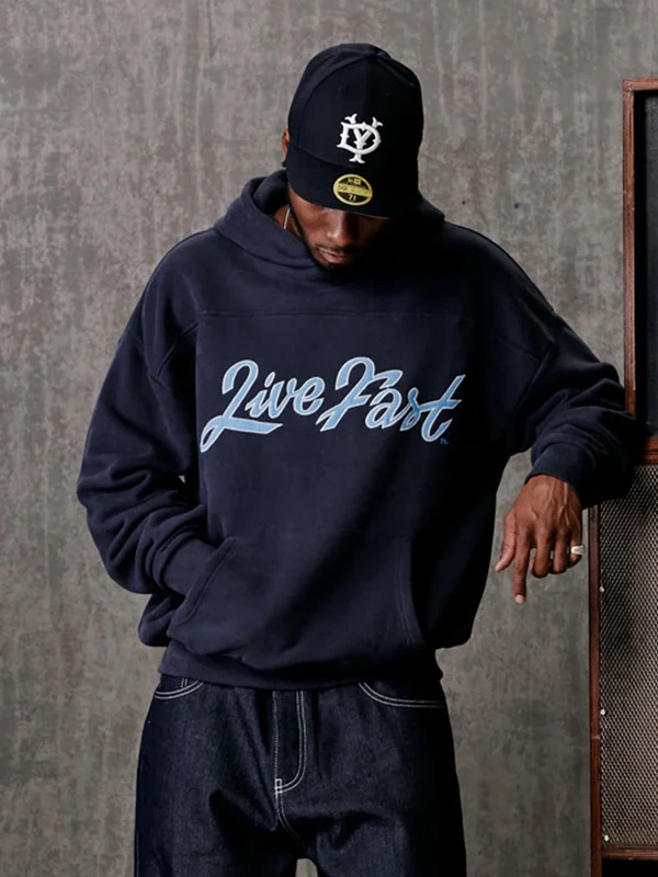 LFDY Hoodie Blue