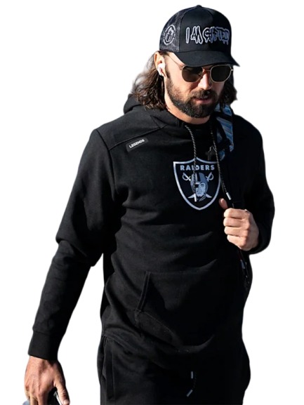 Las Vegas Raiders Black Hoodie