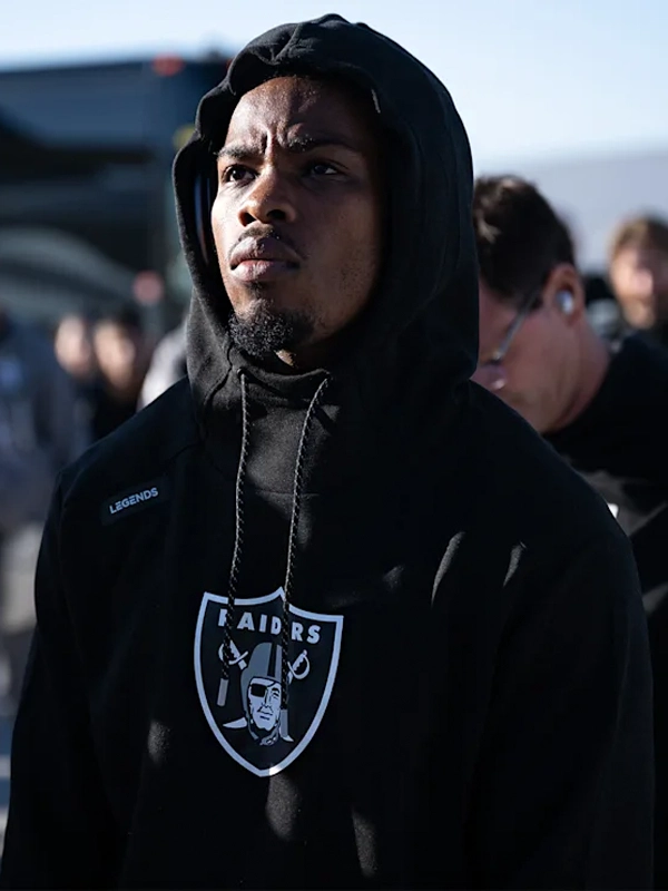 Las Vegas Raiders Black Pullover Hoodie