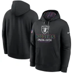 Las Vegas Raiders Crucial Catch Club Hoodie