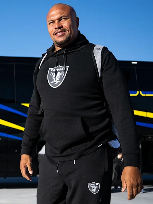 Las Vegas Raiders Hoodie Black