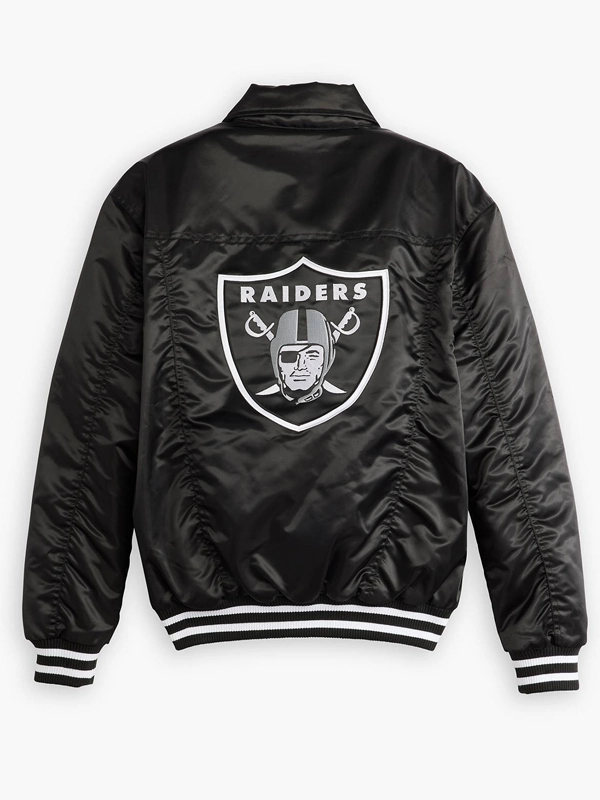 Levi's X Starter Raiders Black Jacket