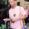 Lionel Messi Inter Miami CF 2024 Pink T-Shirt