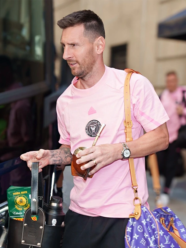 Lionel Messi Inter Miami CF 2024 Pink T-Shirt