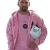 Lionel Messi Inter Miami CF Gameday Anthem Jacket Pink