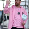 Lionel Messi Inter Miami CF Pink Gameday Anthem Jacket