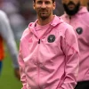 Lionel Messi Inter Miami CF Pink Jacket