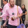 Lionel Messi Inter Miami Pink T-Shirt