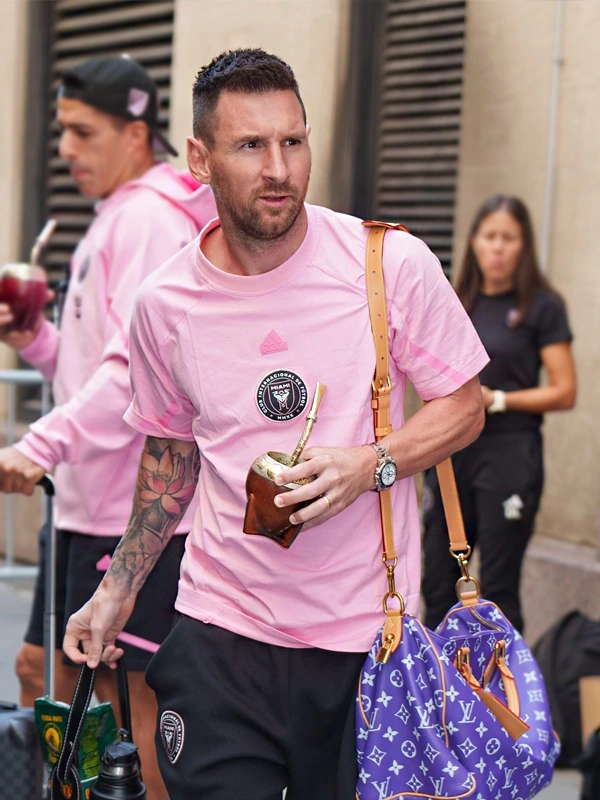 Lionel Messi Inter Miami Pink T-Shirt